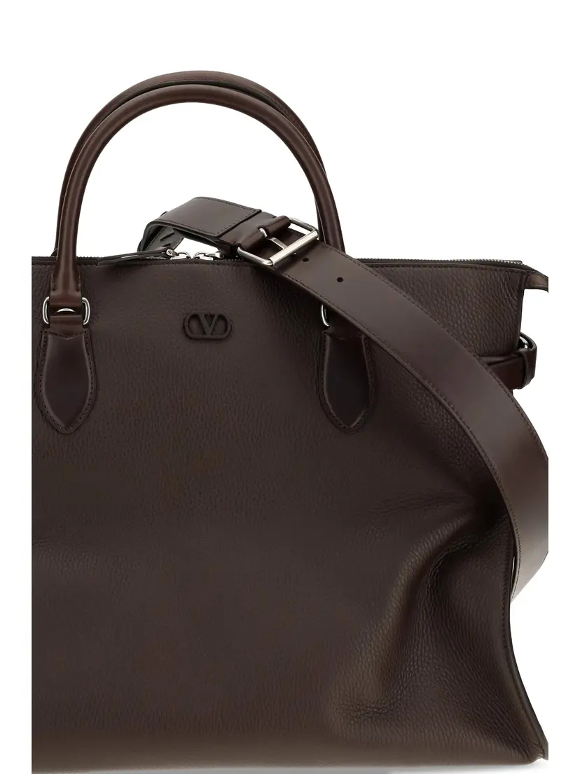 Valentino Garavani Valentino Garavani Skuldervesker – Brun