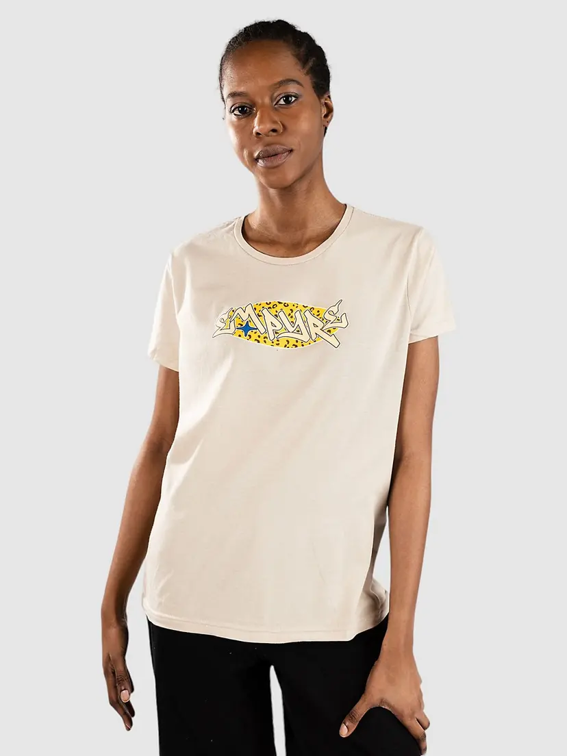 Empyre Empyre Leopard Logo T-skjorte