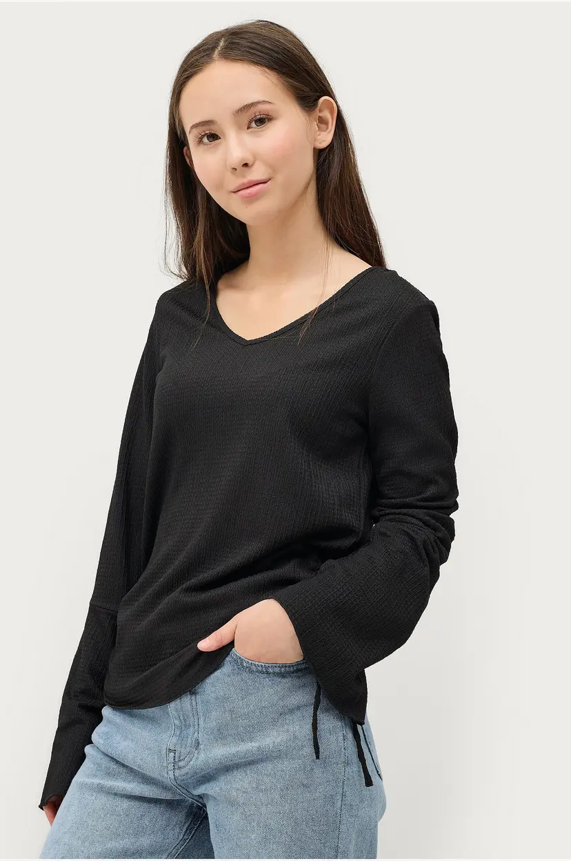Ellos Collection Topp Elvira - Svart