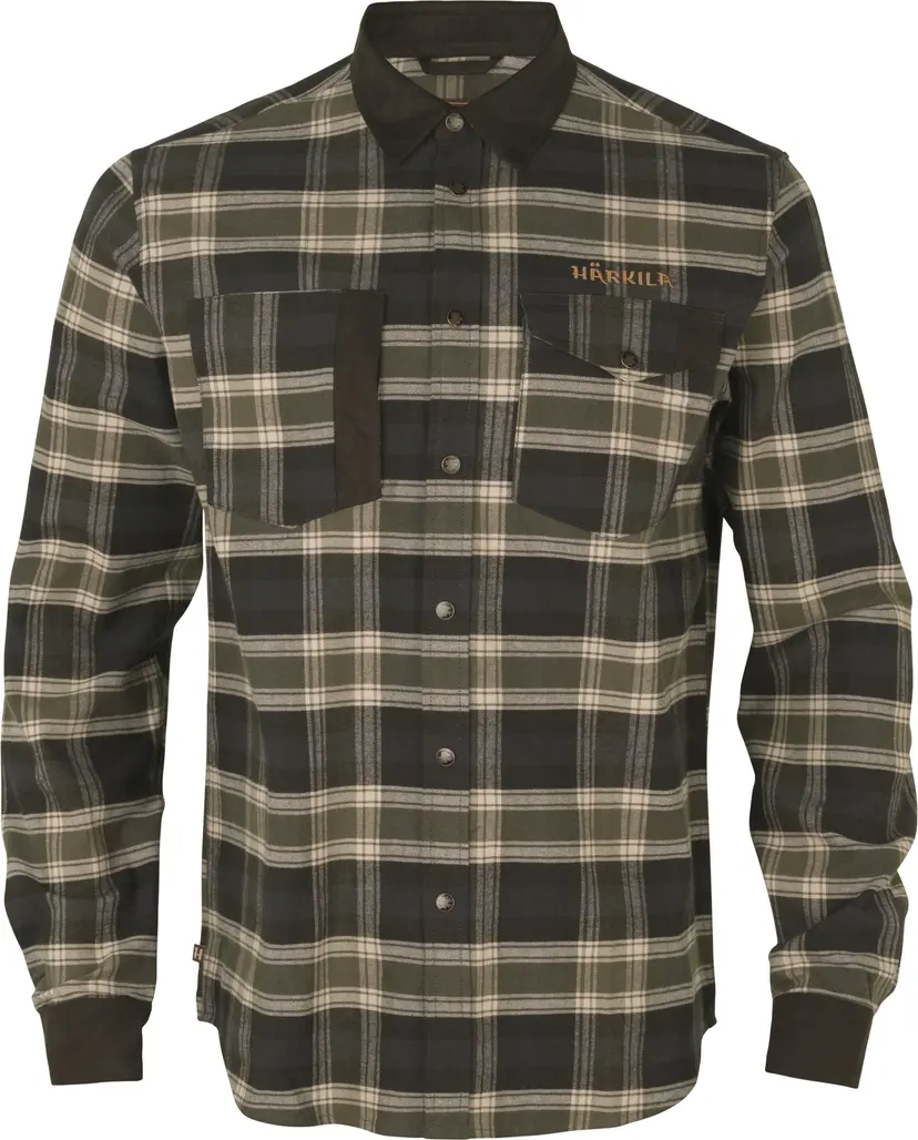 Härkila Härkila Aivak L/S Shirt Olive