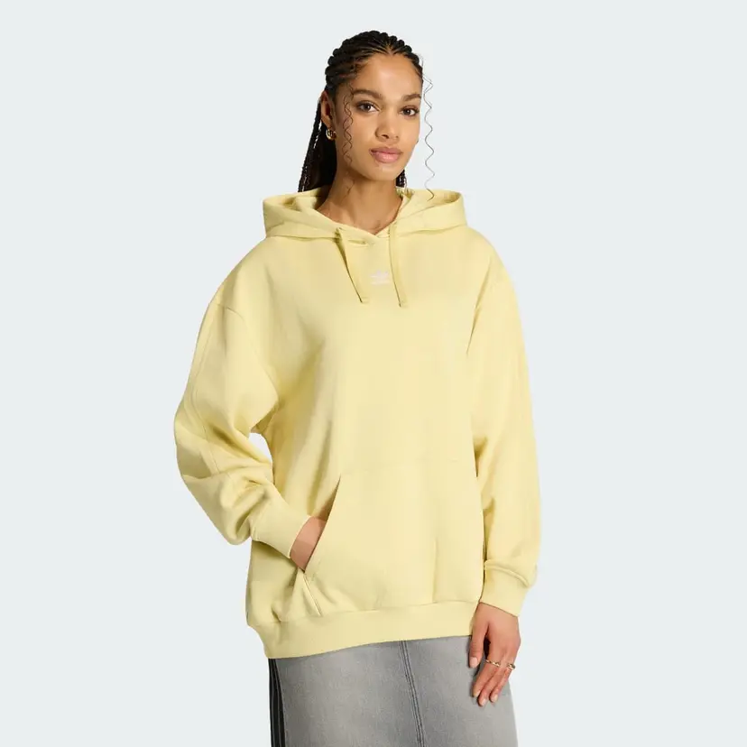Adidas ESSENTIALS OVERSIZED FLEECE HOODIE