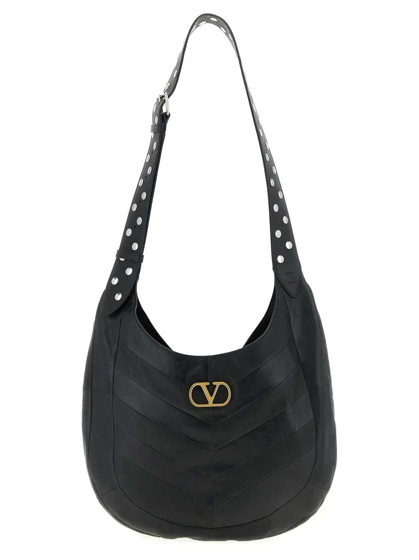 Valentino Garavani Valentino Garavani Skuldervesker – Svart