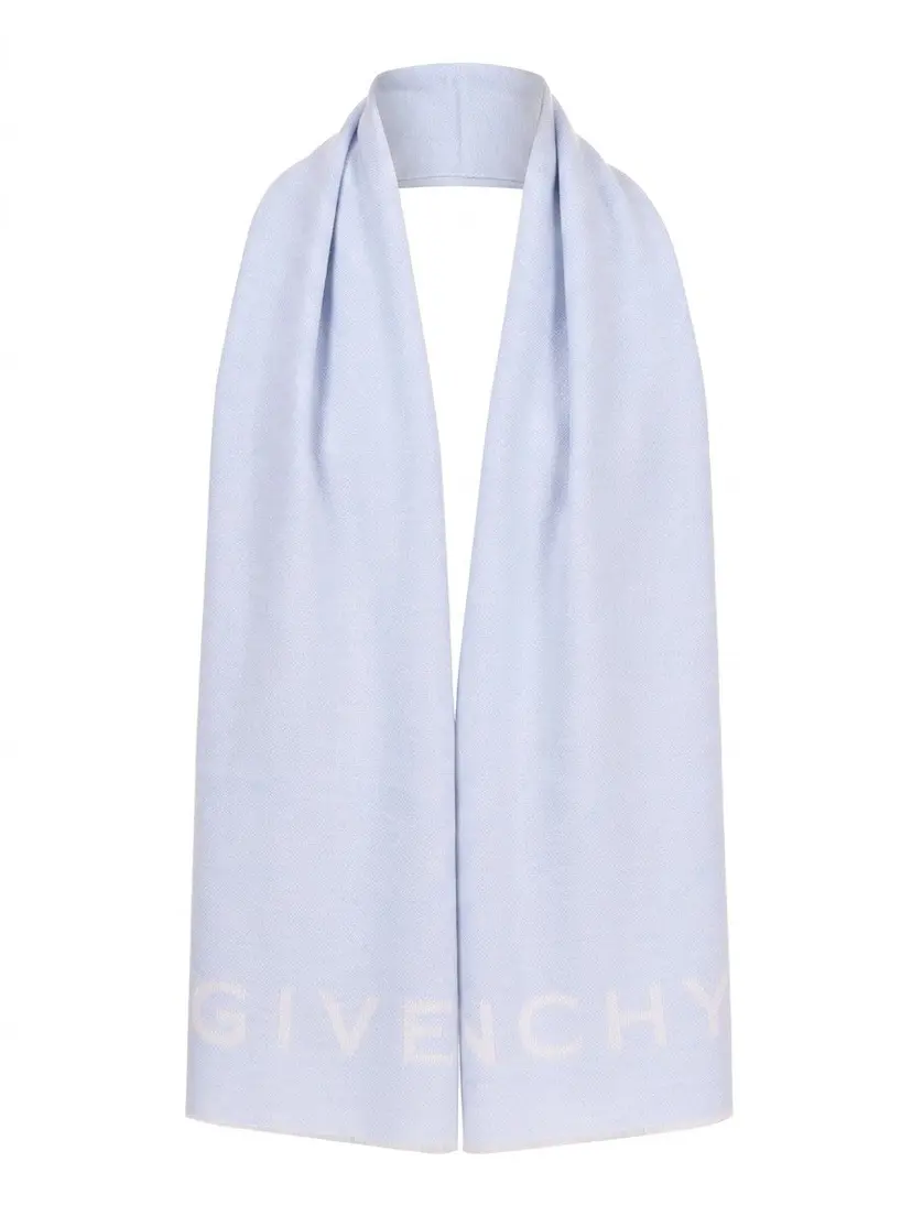 Givenchy Givenchy Skjerf – Blå