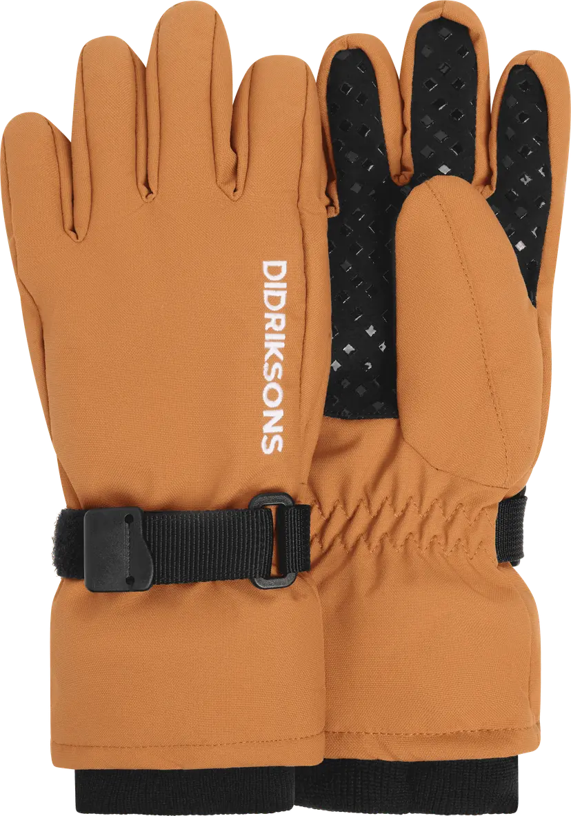 Didriksons Didriksons Kids' Biggles Gloves Almond Tree
