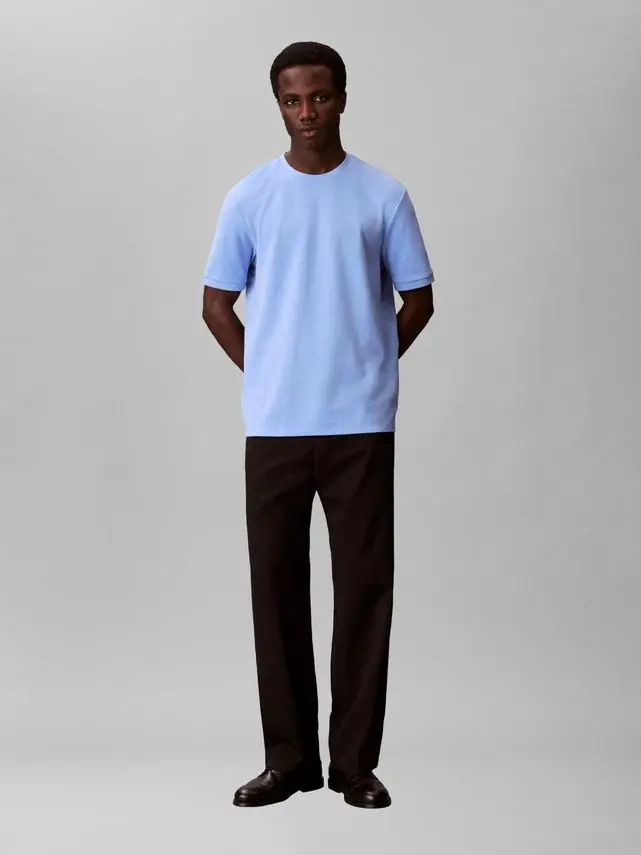 Calvin Klein SS TONAL STRIPE CREWNK TEE