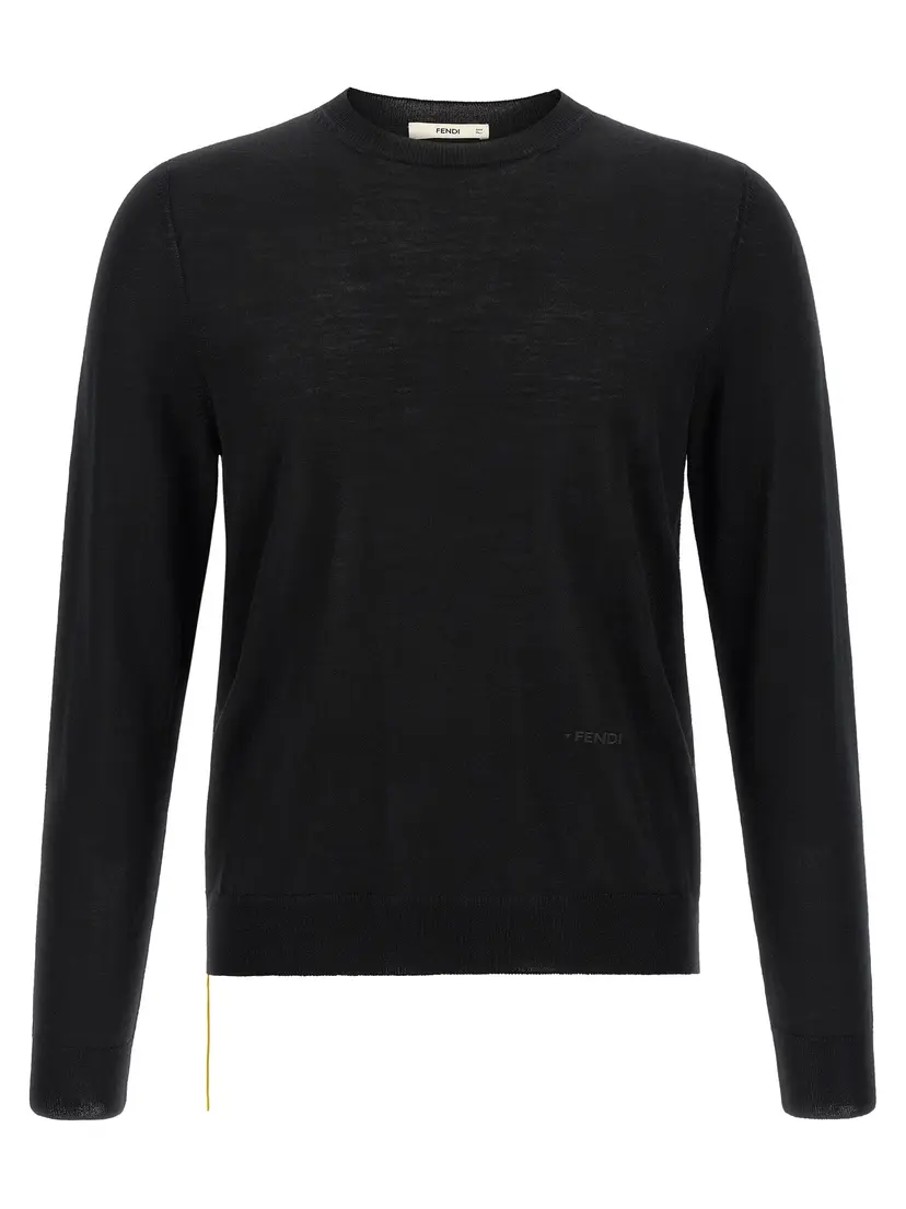 Fendi Fendi Strikkegensere – Svart