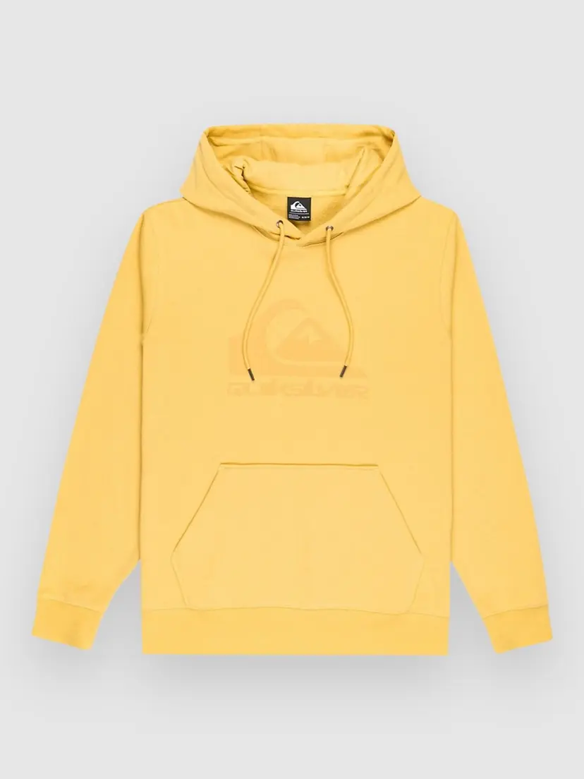 Quiksilver Quiksilver Comp Logo Hettegenser gul