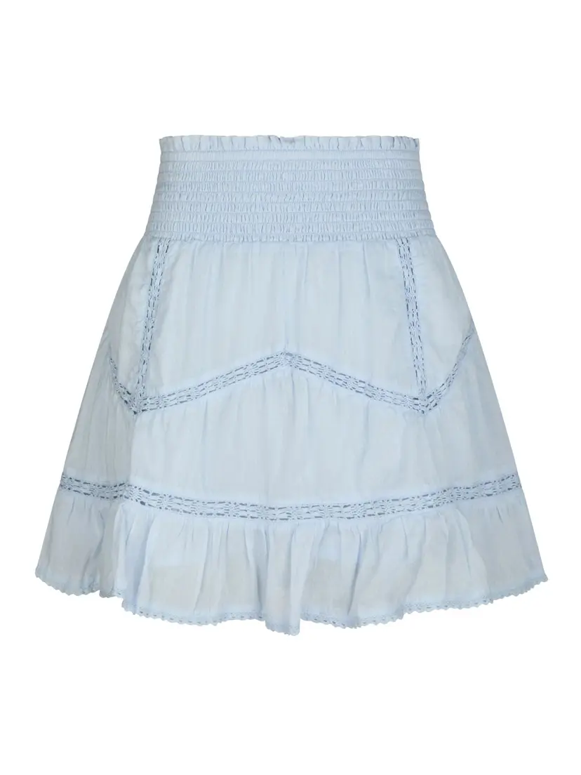 Neo Noir Robby S Voile Skirt