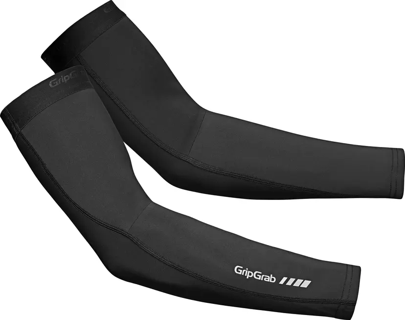 GripGrab Gripgrab AquaRepel 2 Water-Resistant Arm Warmers Black