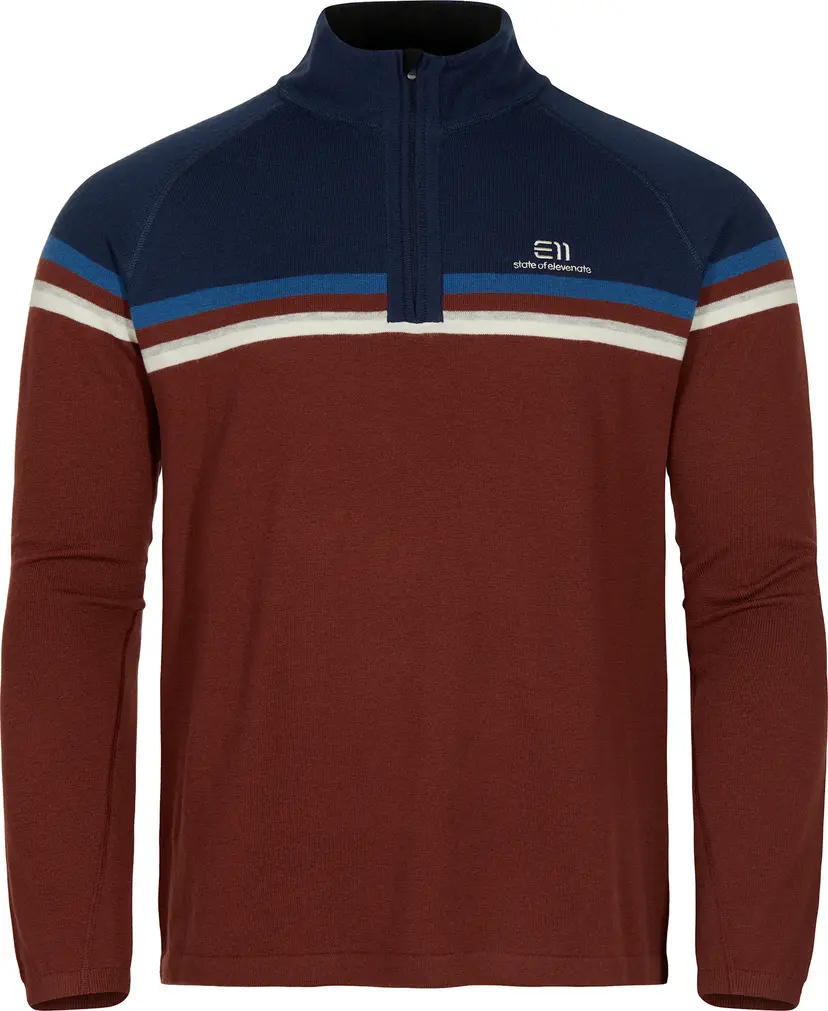 Elevenate Elevenate Men's Smart Merino Brandy