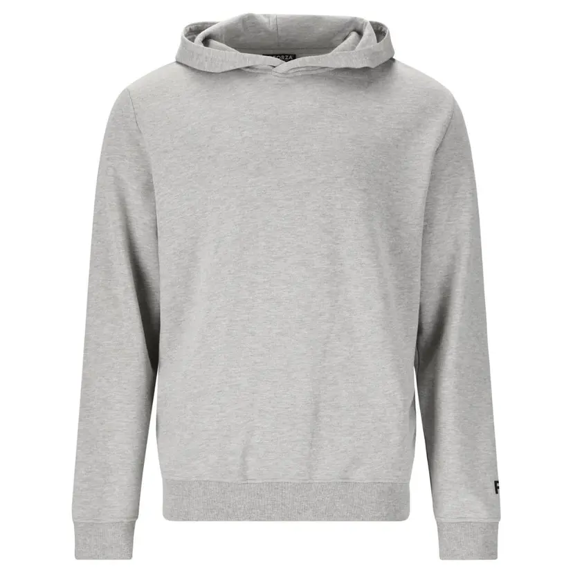 Forza Forza BA2512 Hoodie Light Grey Melange
