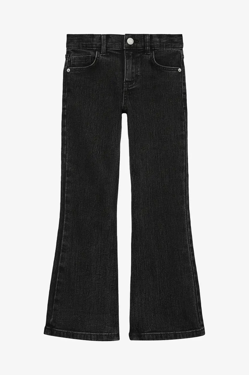 Vero Moda Girl Jeans Vmriver HR Flared - Grå