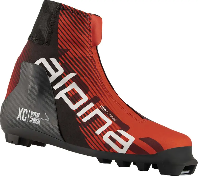 Alpina Alpina Unisex Pro Classic Red/Black