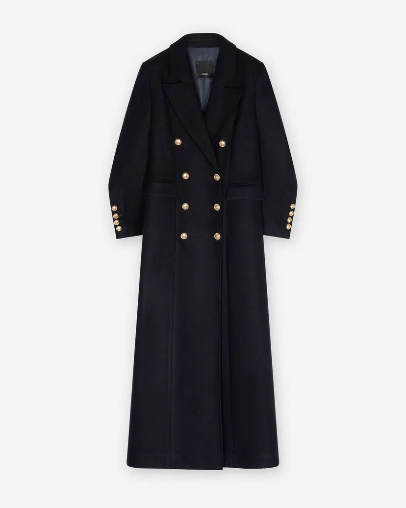 Relish Relish TERES Blue Overcoat