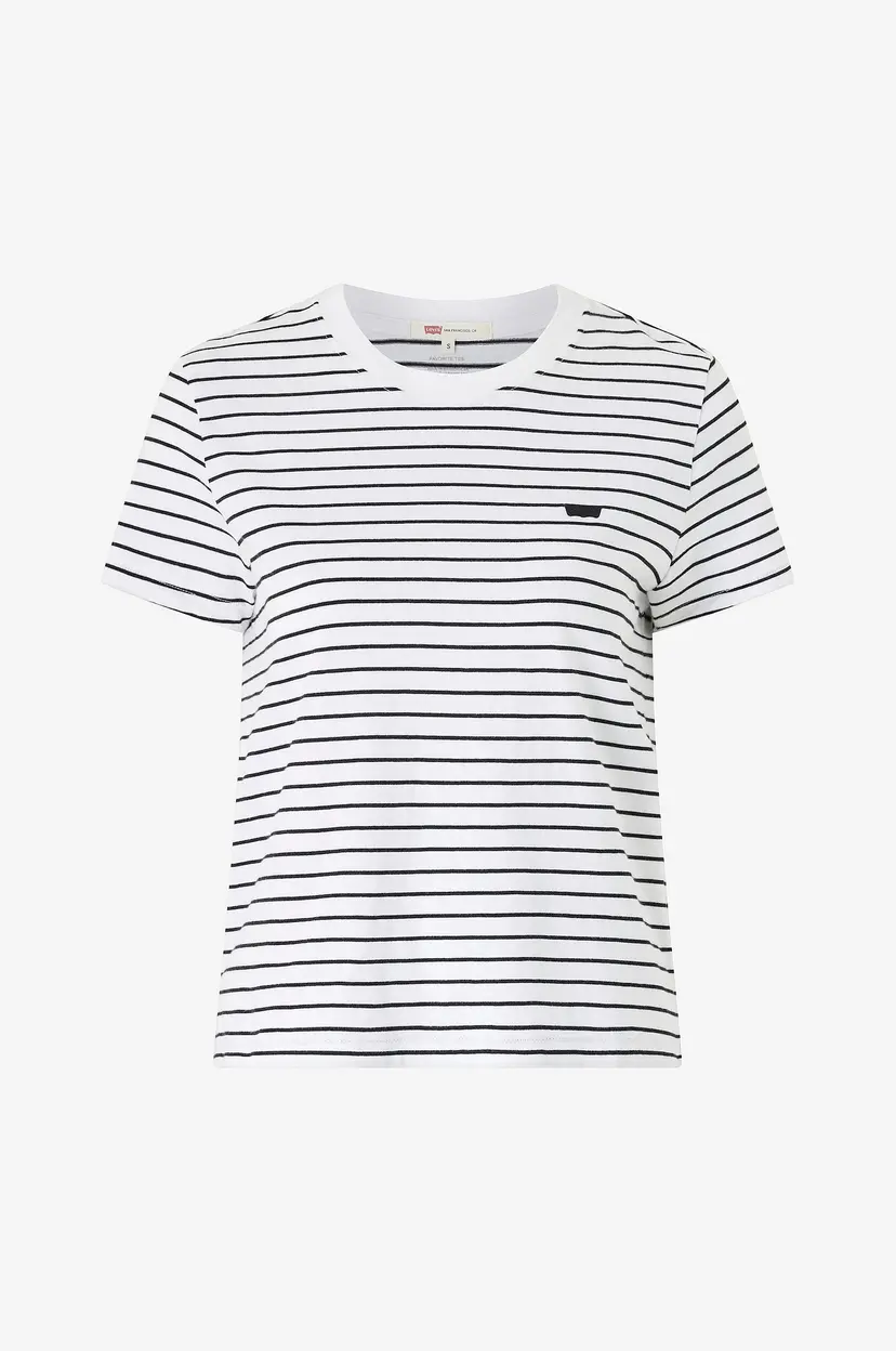 Levi's T-skjorte Favorite Cotton Tee HM - Hvit