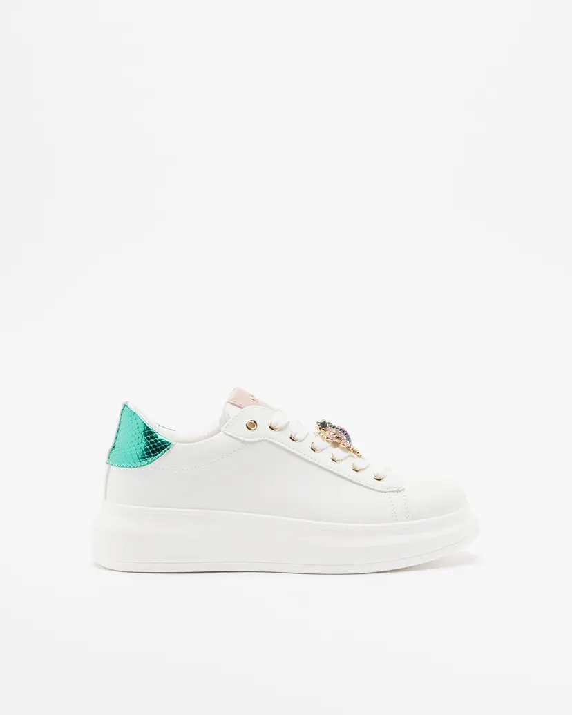 Exé Exé 66-51EX03 White White sneakers