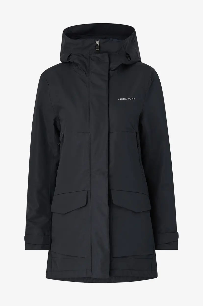 Didriksons Parka Frida Wns Parka 7 - Blå