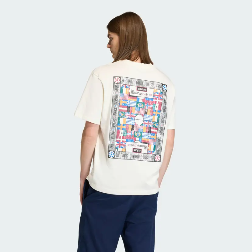 Adidas Archive Country Flag T-Shirt