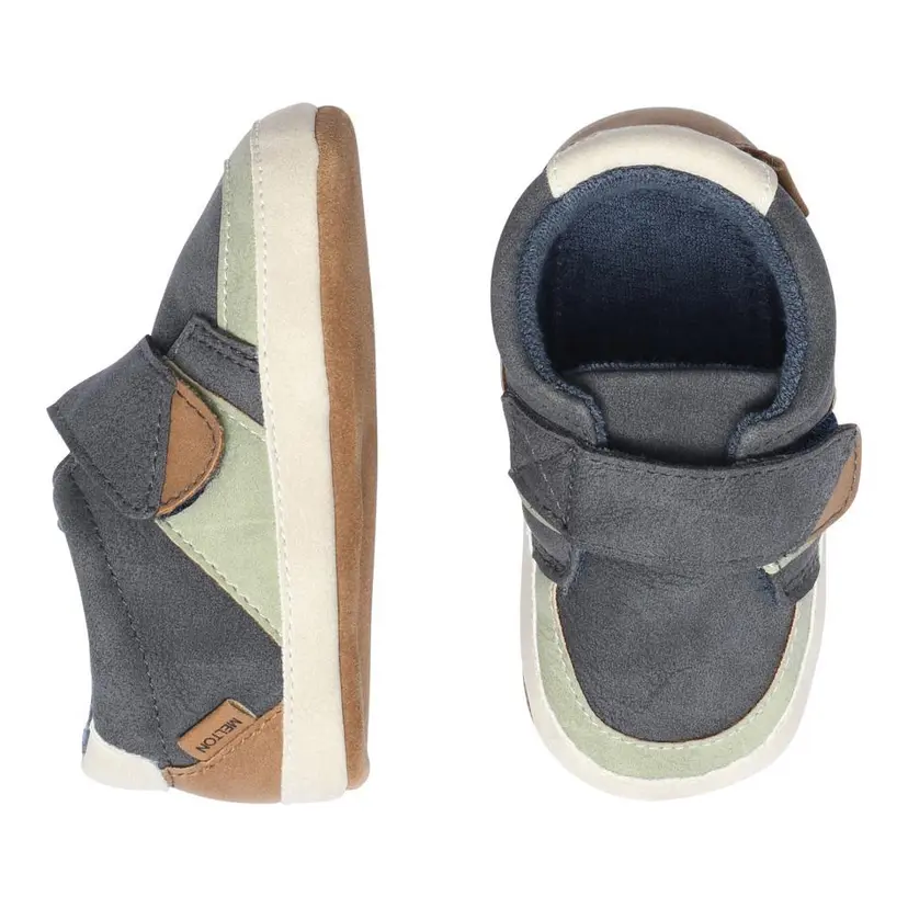 Melton Tøfler "Sneaker" Marine