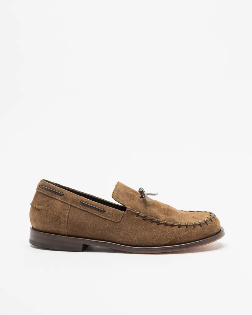 Ernesto Dolani Ernesto Dolani 10UALD04 Camel Boat shoes