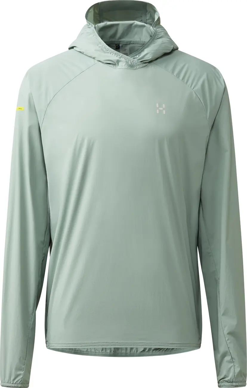 Haglöfs Haglöfs Men's L.I.M Sunpack Hoodie Dew Green