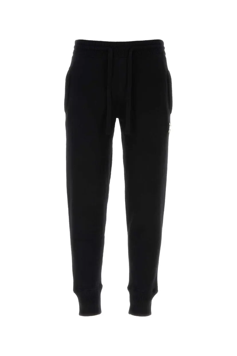 Dolce & Gabbana Dolce & Gabbana Joggebukser – Svart