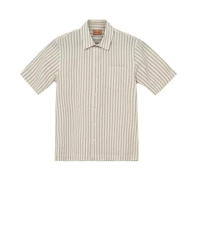 Mos Mosh MMGMarlon SS Stripe Shirt