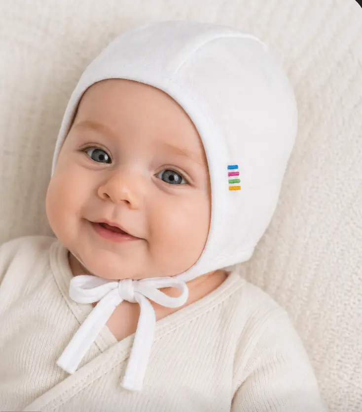 Joha Babylue i bomull Hvit