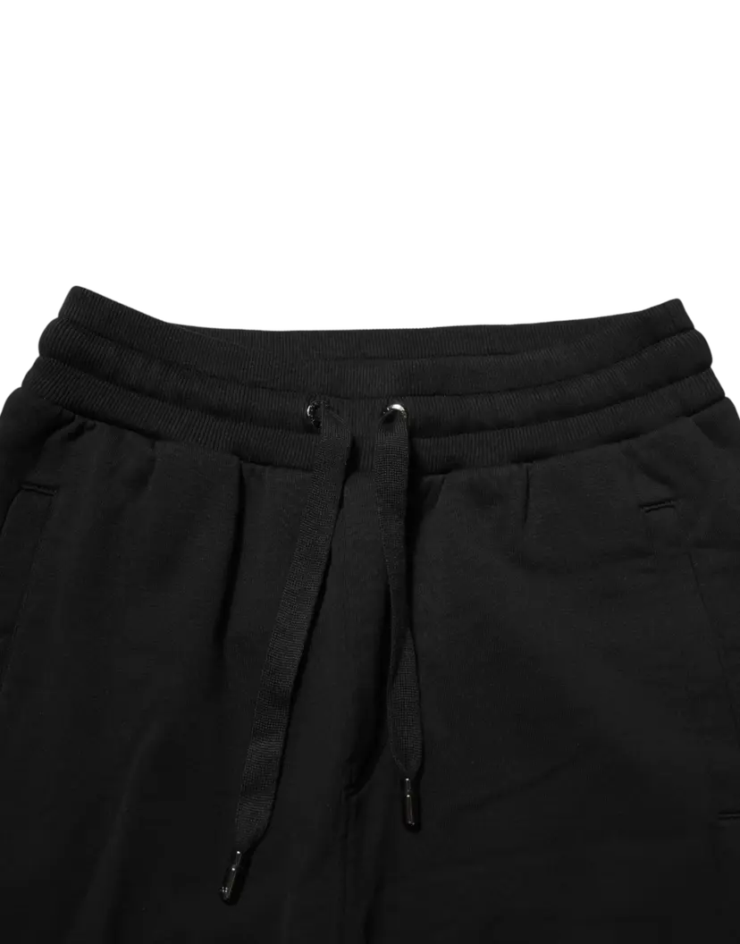 Dolce & Gabbana Dolce & Gabbana Joggebukser – Svart
