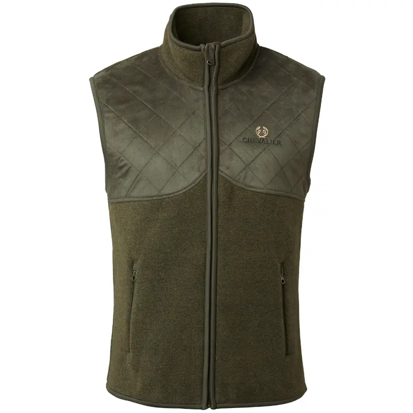Chevalier Chevalier M's Brodie Fleece Vest Autumn Green