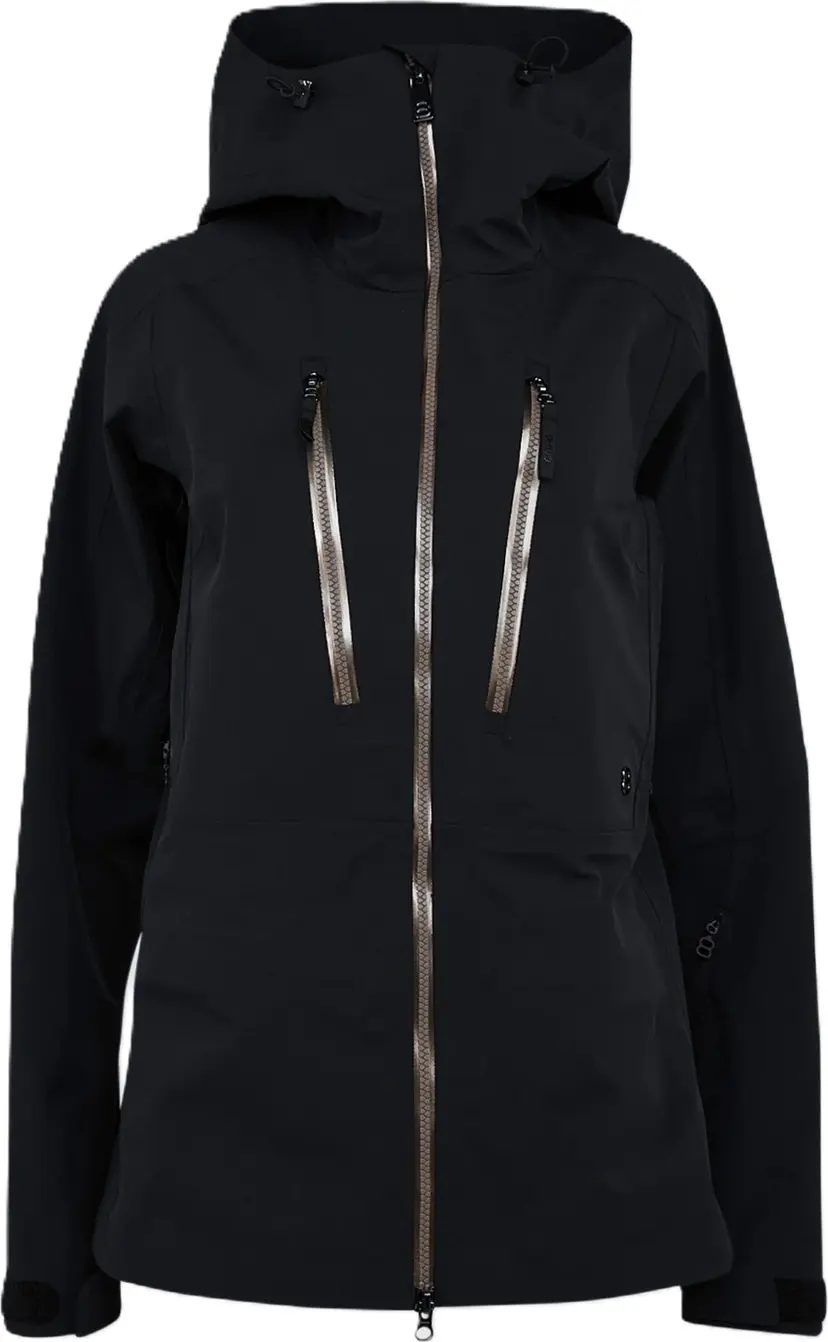 8848 Altitude 8848 Altitude Women's Pow 4.0 Shell Jacket Black
