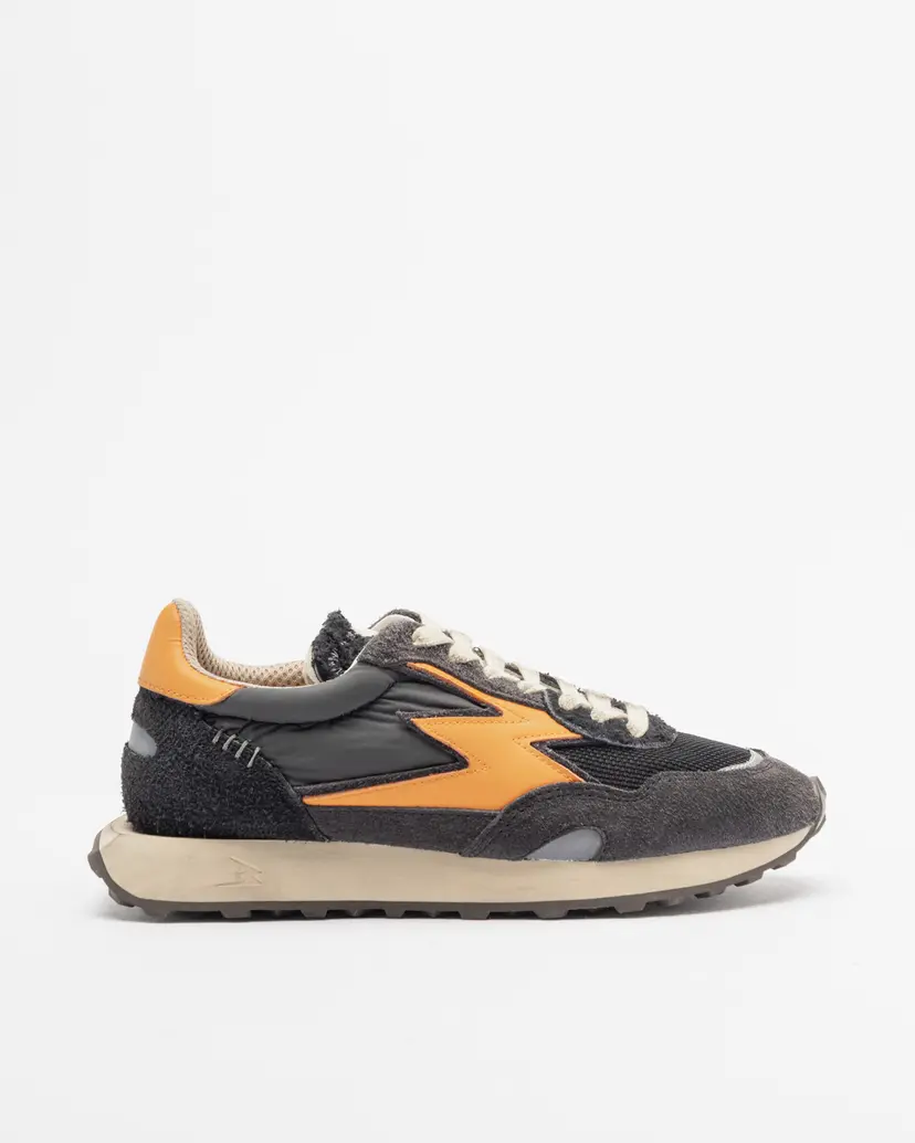 Moa Concept Moa HY100 Black Sneakers