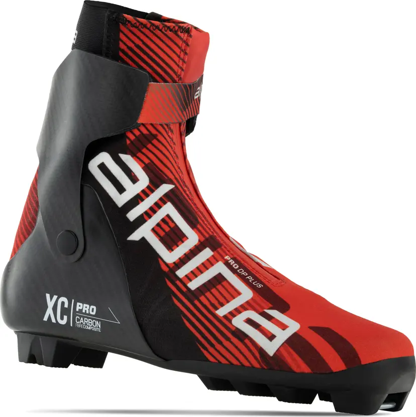 Alpina Alpina Unisex Pro Dp Plus Red/Black