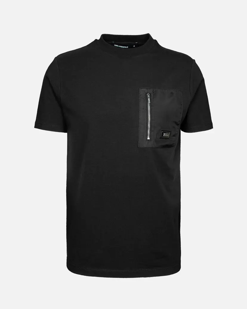 Karl Lagerfeld Karl Lagerfeld 755042-554221 Black T-shirt