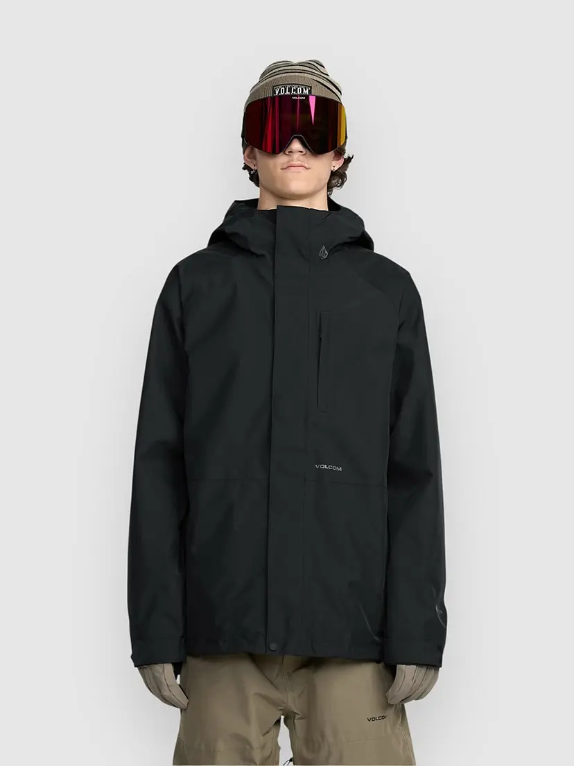 Volcom Volcom Dua Gore Tex Jakke svart