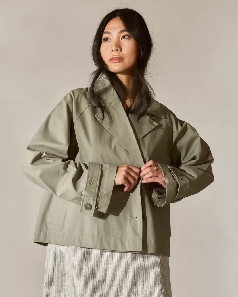 Selected Femme Trenchcoat Cilo Short