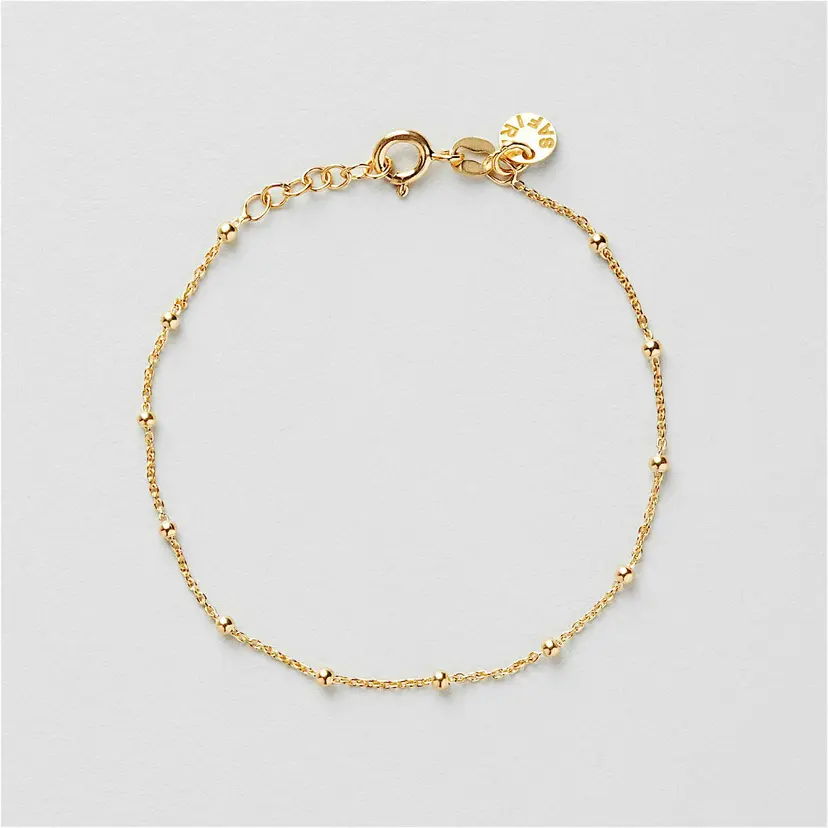 Safira Dot Chain Armbånd