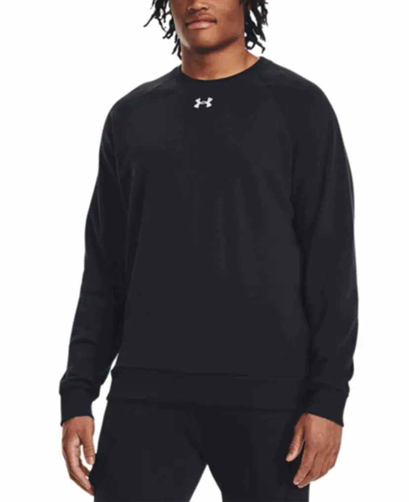 Under Armour Under Armour Rival Fleece Crew Black