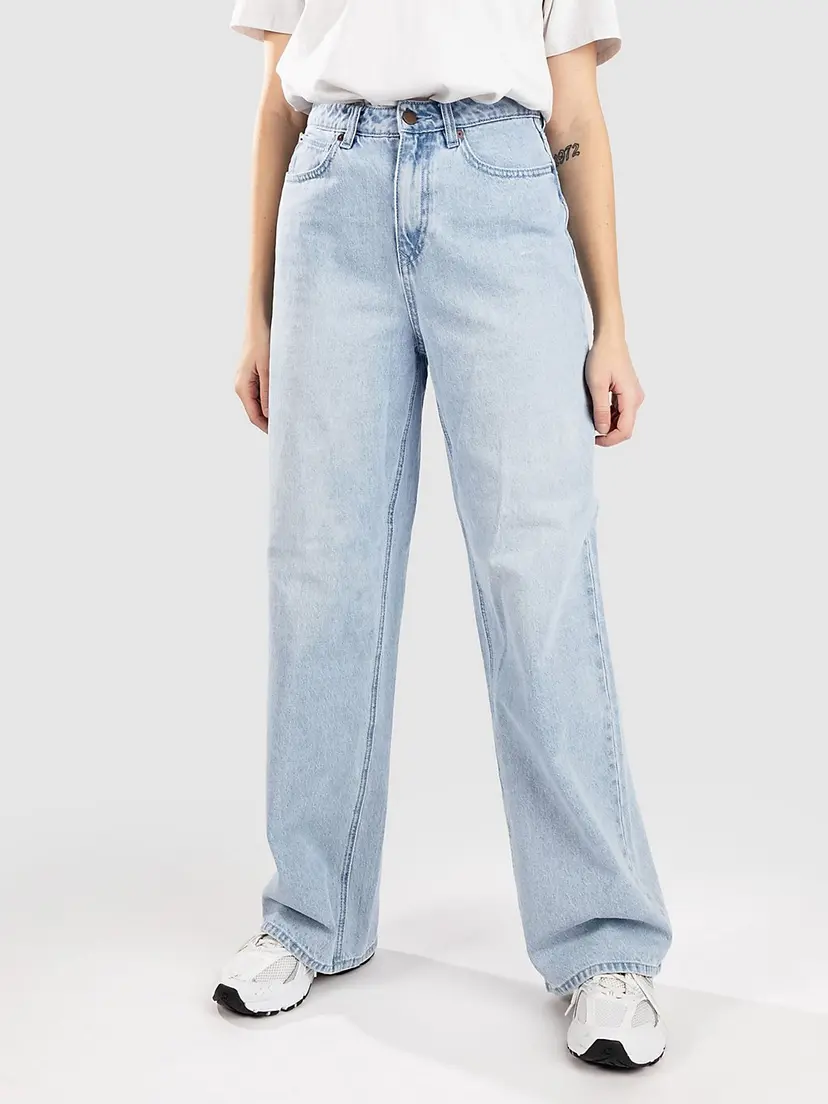 Volcom Volcom Stoned Bf Hirise Jeans blå