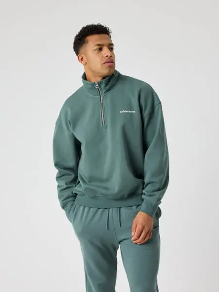 Björn Borg Borg Oversized Half-Zip