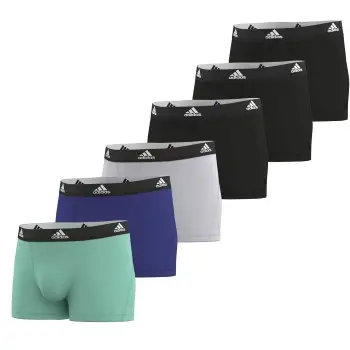 Adidas adidas 12P Active Flex Cotton Trunks Mixed bomull XX-Large Herre