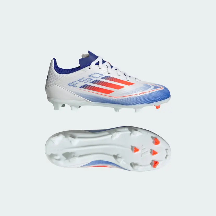 Adidas F50 League Firm/Multi-Ground Fotballsko med knotter