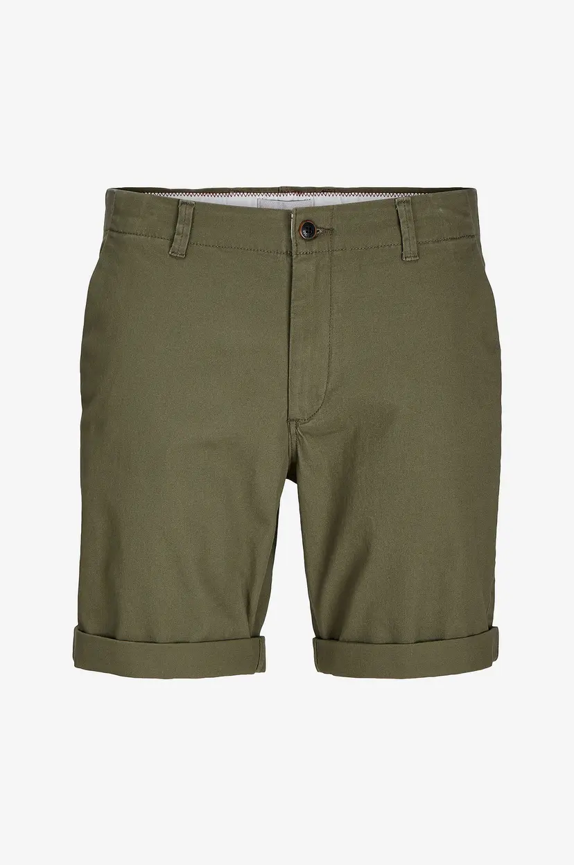 Jack & Jones Chinoshorts jpstDave jjChino SN Akm Pls - Brun
