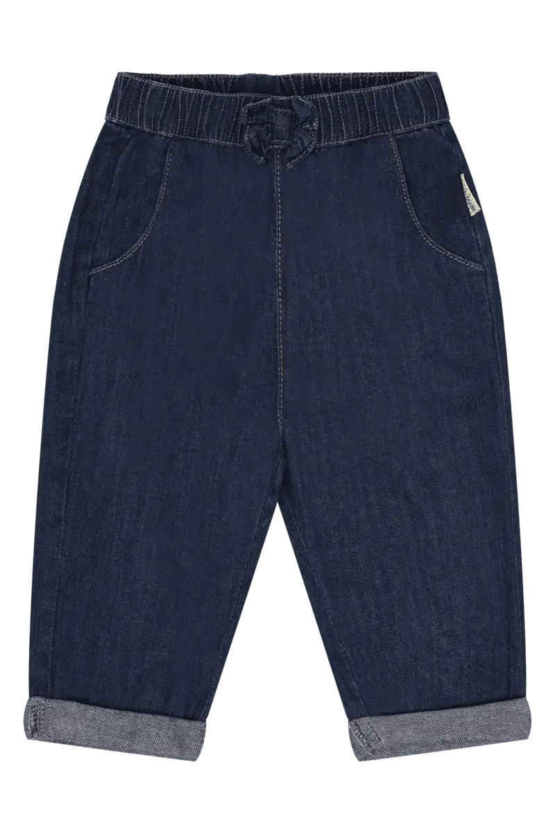 Hust and Claire Hust and Claire Thea Denim Bukse  Dark blue denim (86 / 1,5 år)