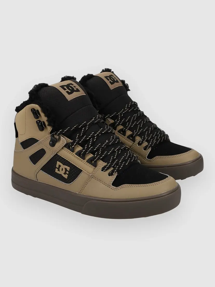 Dc DC Pure High-Top WC Wnt Winter Sko brun
