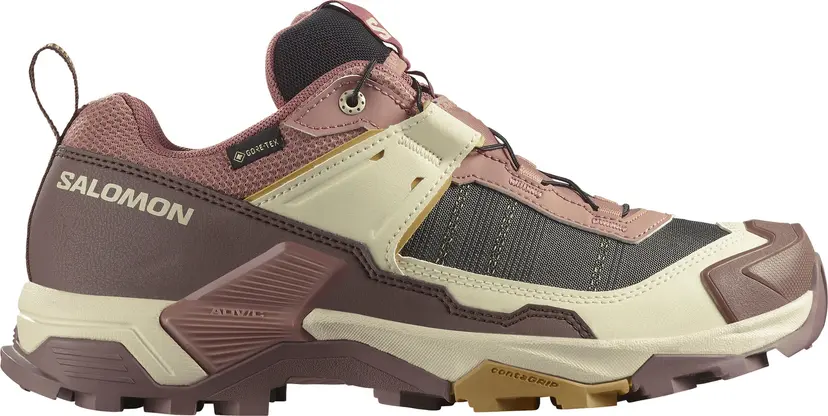 Salomon Salomon Women's X Ultra 5 GORE-TEX Burlwood/french Roast/rattan