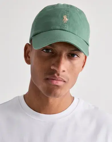 Polo Ralph Lauren Polo Ralph Lauren Cls Sprt Cap-hat Merkecapser Grønn