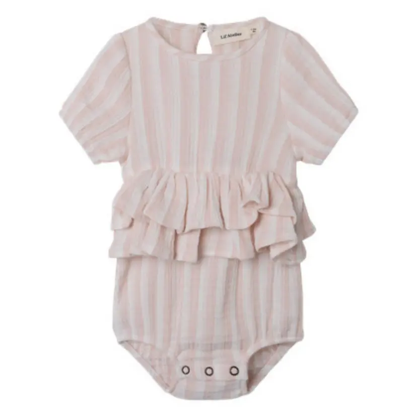 Lil`Atelier Lil'Atelier - Body Femke Loose Suit Coconut Milk
