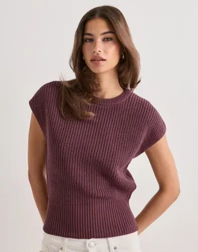 Nelly Nelly - Lilla - Chunky knit top