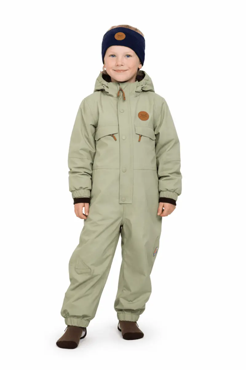 Bruse Bruse utedress Timian Tea – slitesterk, vanntett